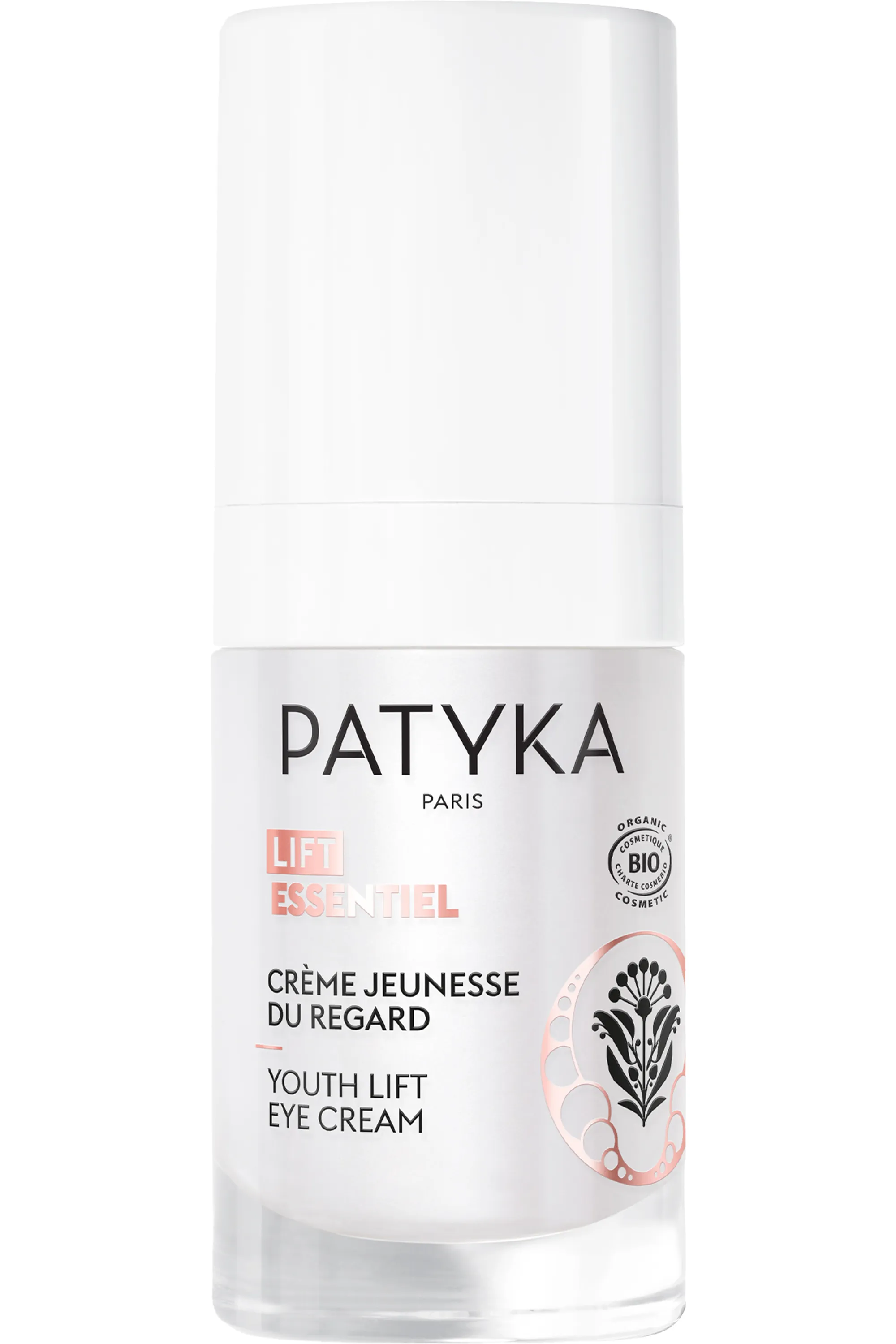 Patyka Crème jeunesse du regard Lift Essentiel-15 ml