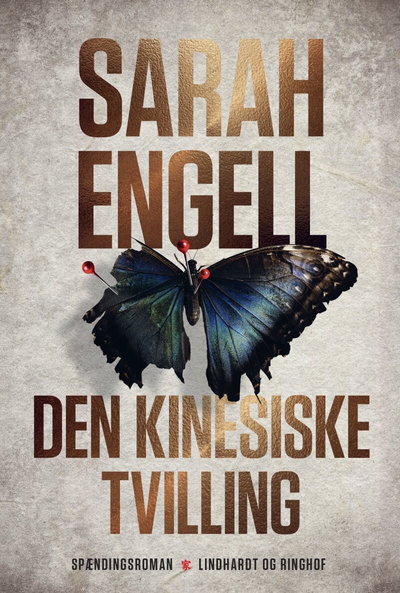 Den Kinesiske Tvilling - Sarah Engell - Bog
