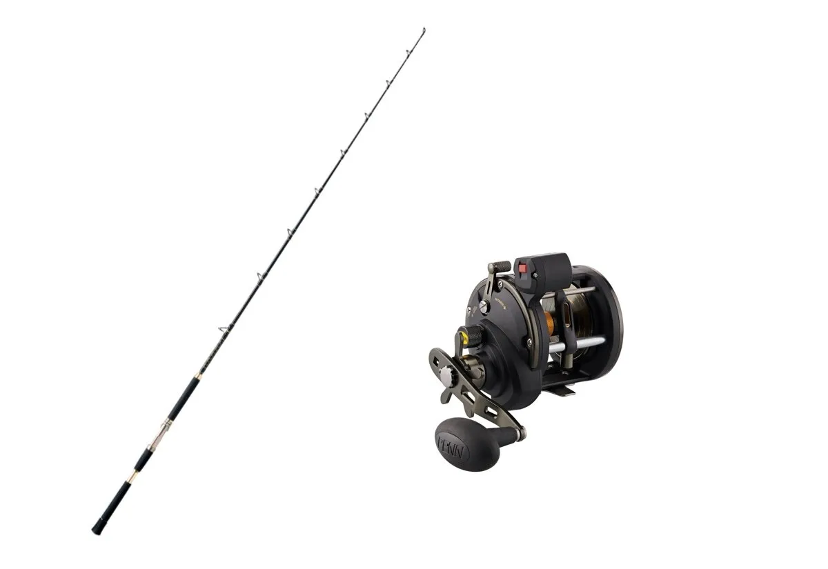Okuma Solterra Boat 5'6'' 30-50l/Penn Sqlii30lwlc Squall Ii 30lwl