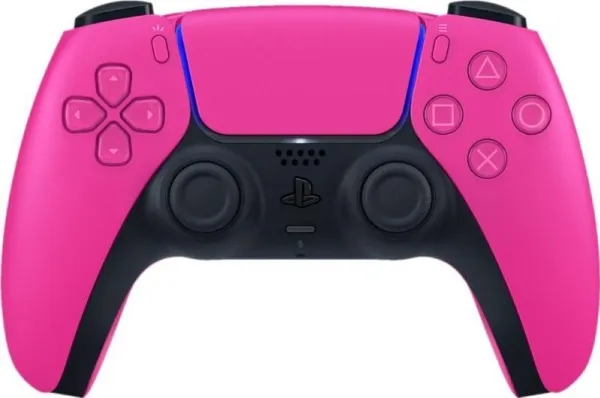 Sony | DualSense™ - Gamepad - trådløs - Bluetooth - for Sony PlayStation® 5 | Nova Pink