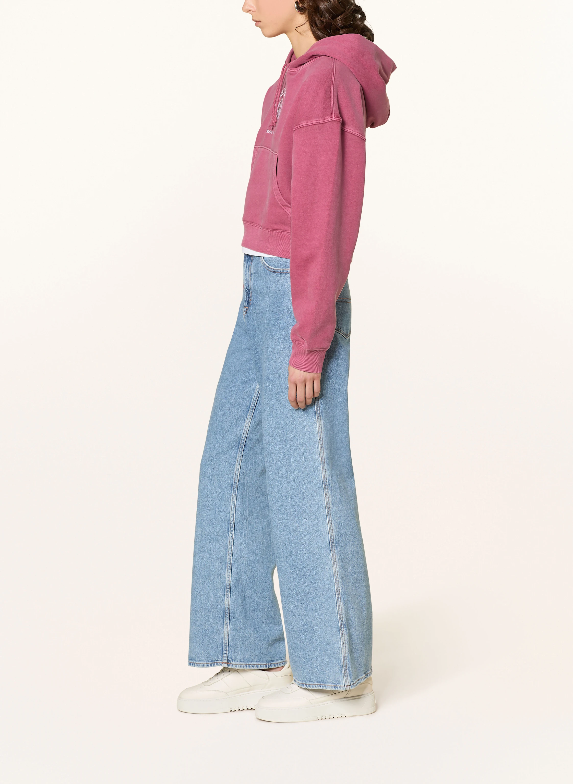 TOMMY JEANS Cropped-Hoodie
