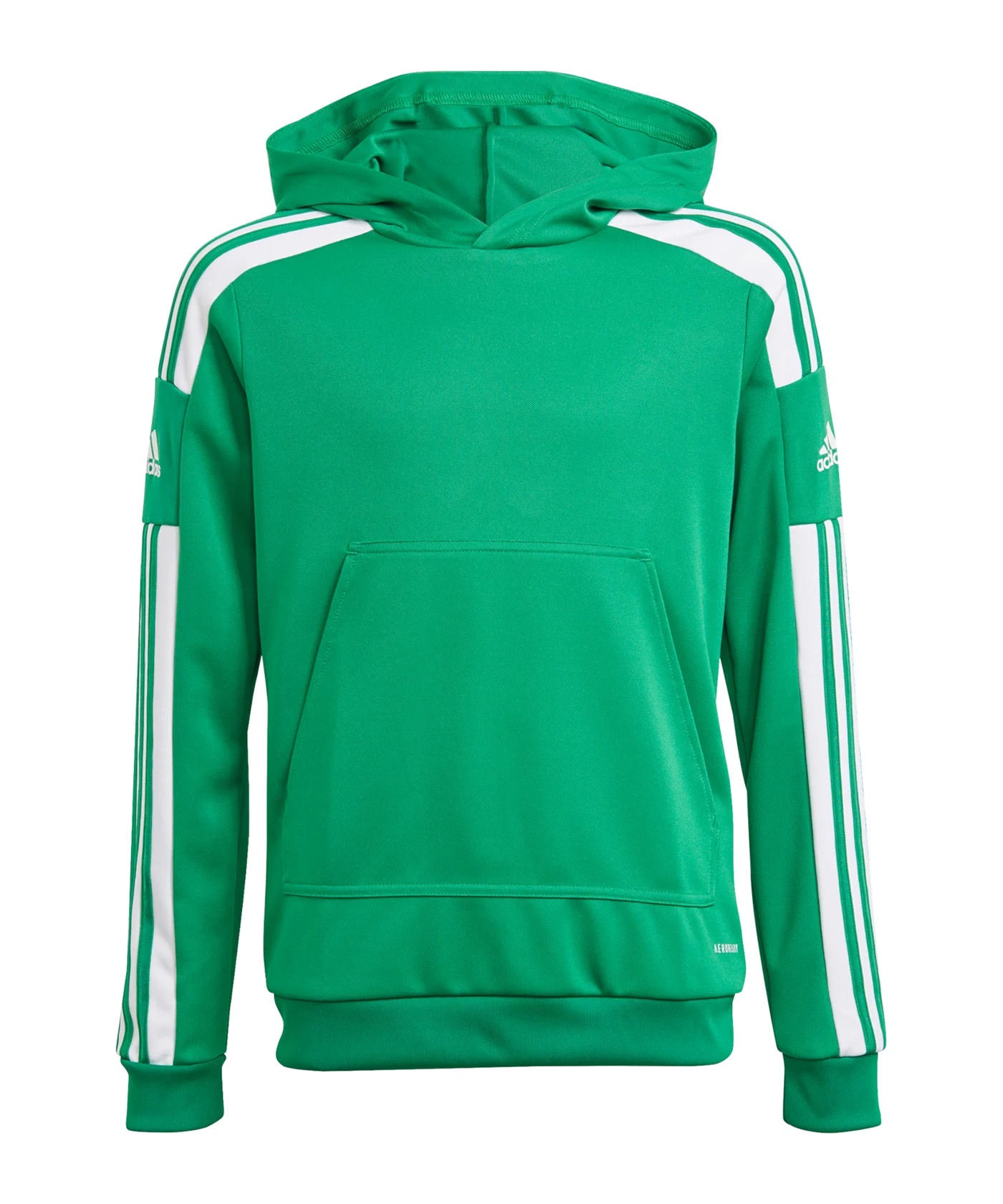 adidas Squadra 21 Hoody Kids Grün Weiss