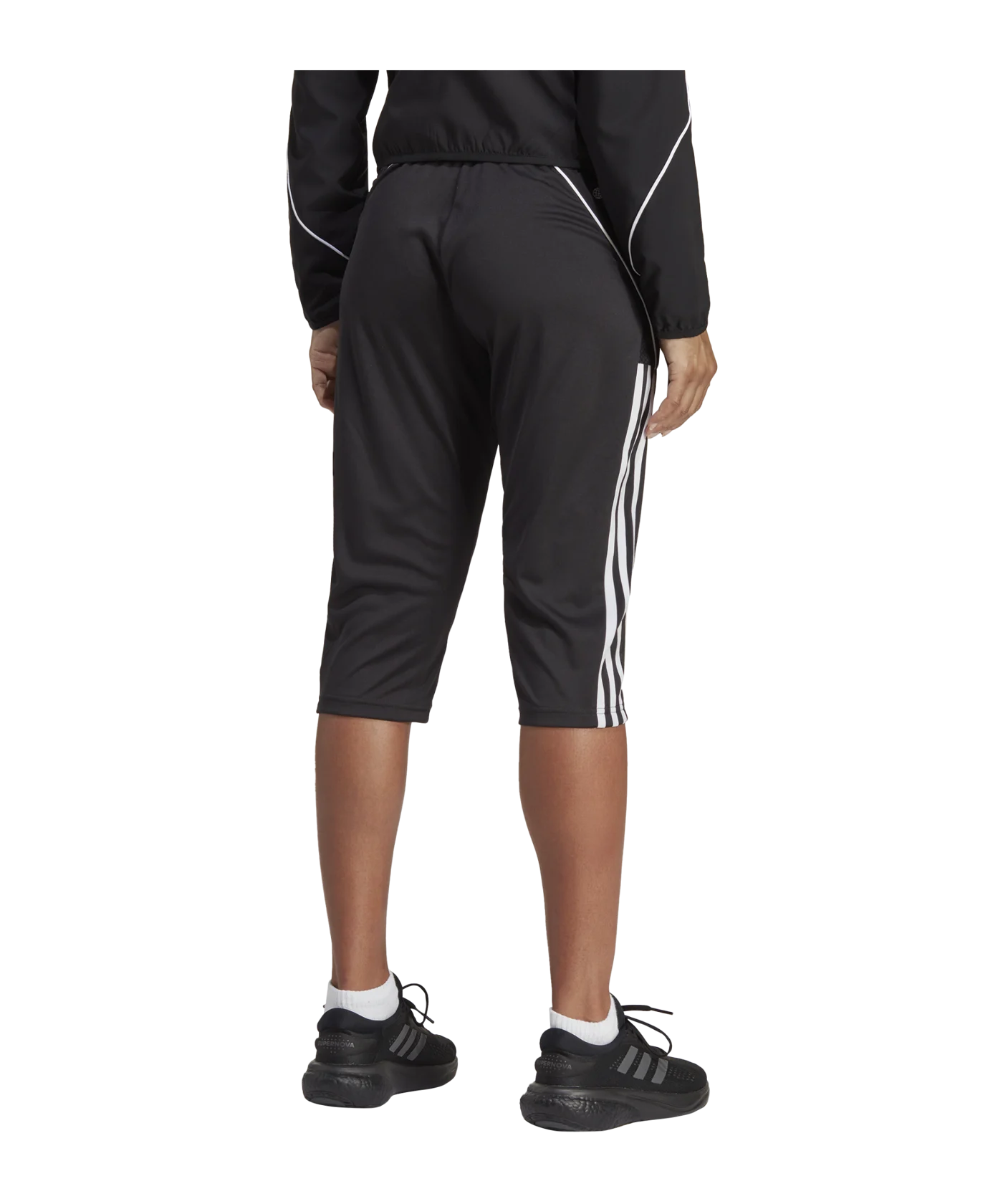 adidas Tiro 23 Trainingshose Damen Schwarz