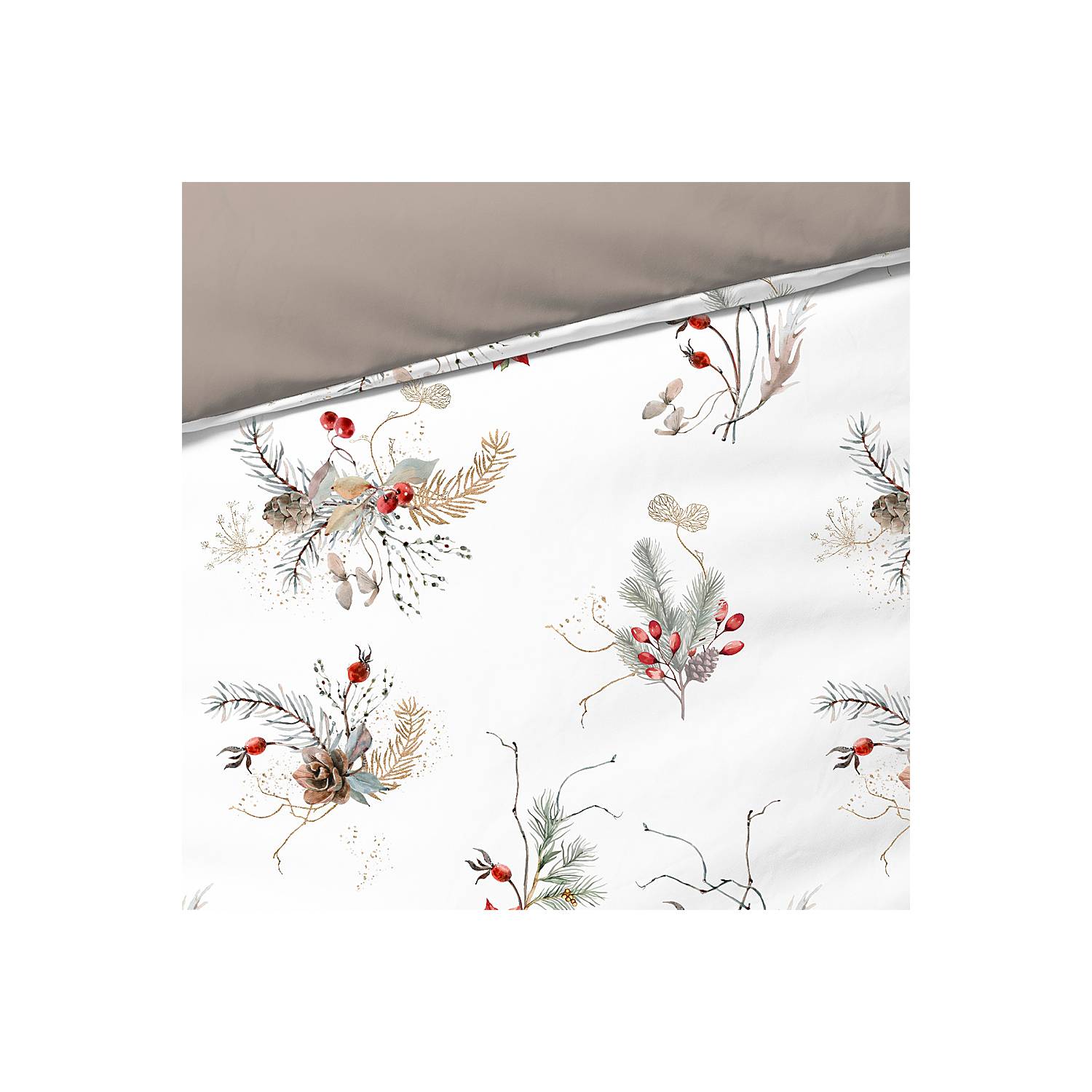 Fleuresse Velvet-Flanell Wendebettwäsche