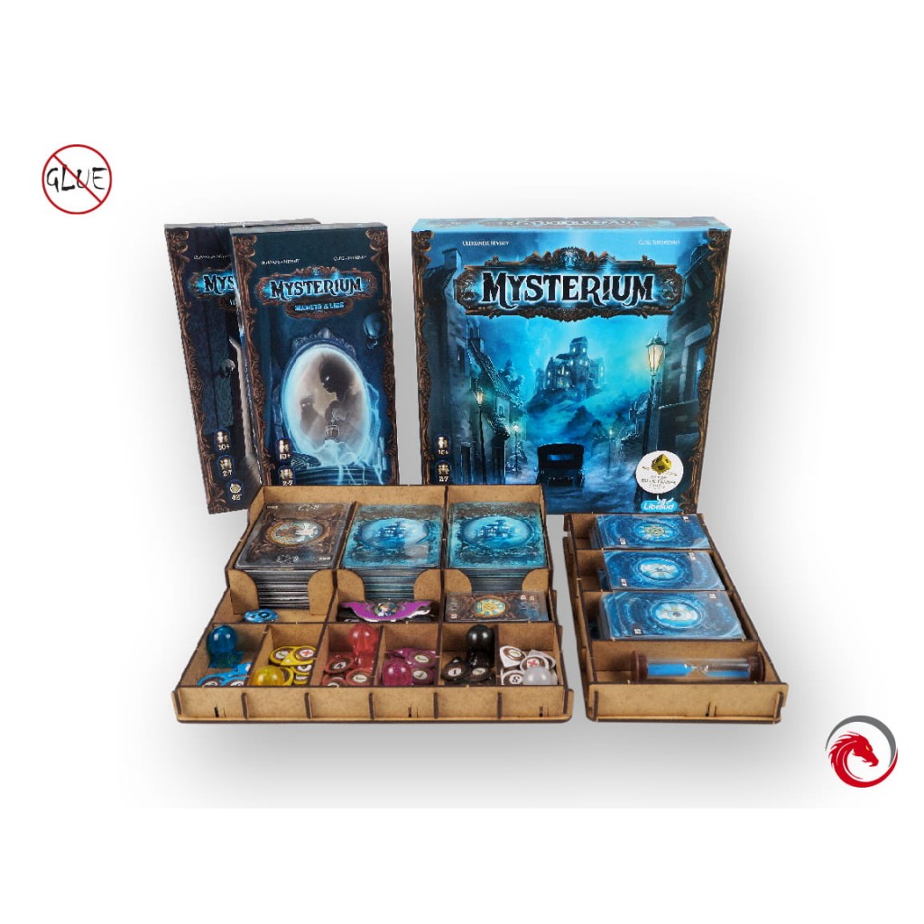 Insert: Mysterium + Expansion