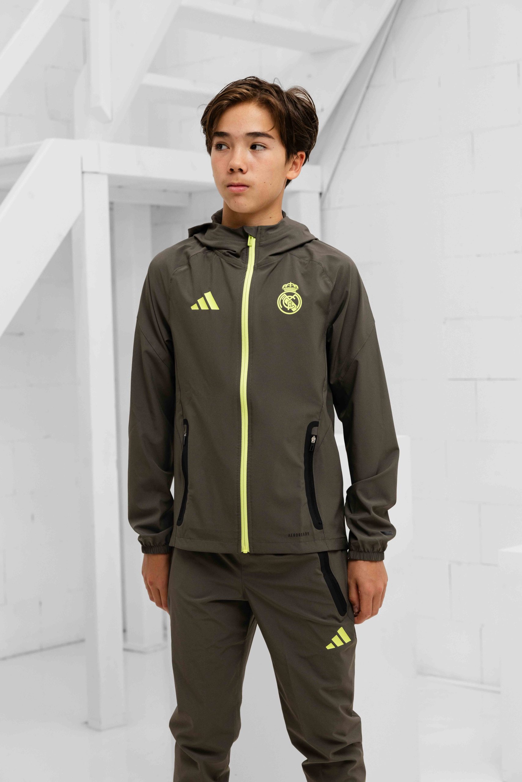 Real Madrid Vis Tech Trainingspak Junior 2025/2026