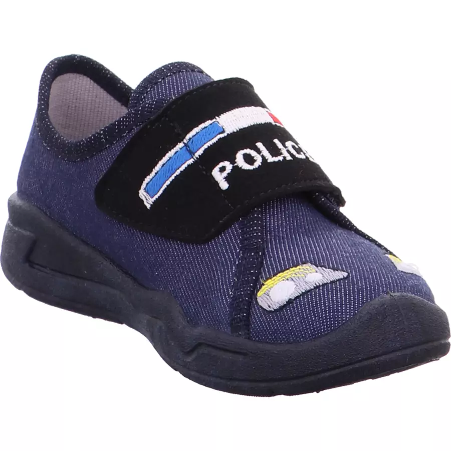 superfit Hausschuh Benny blau (mittel)