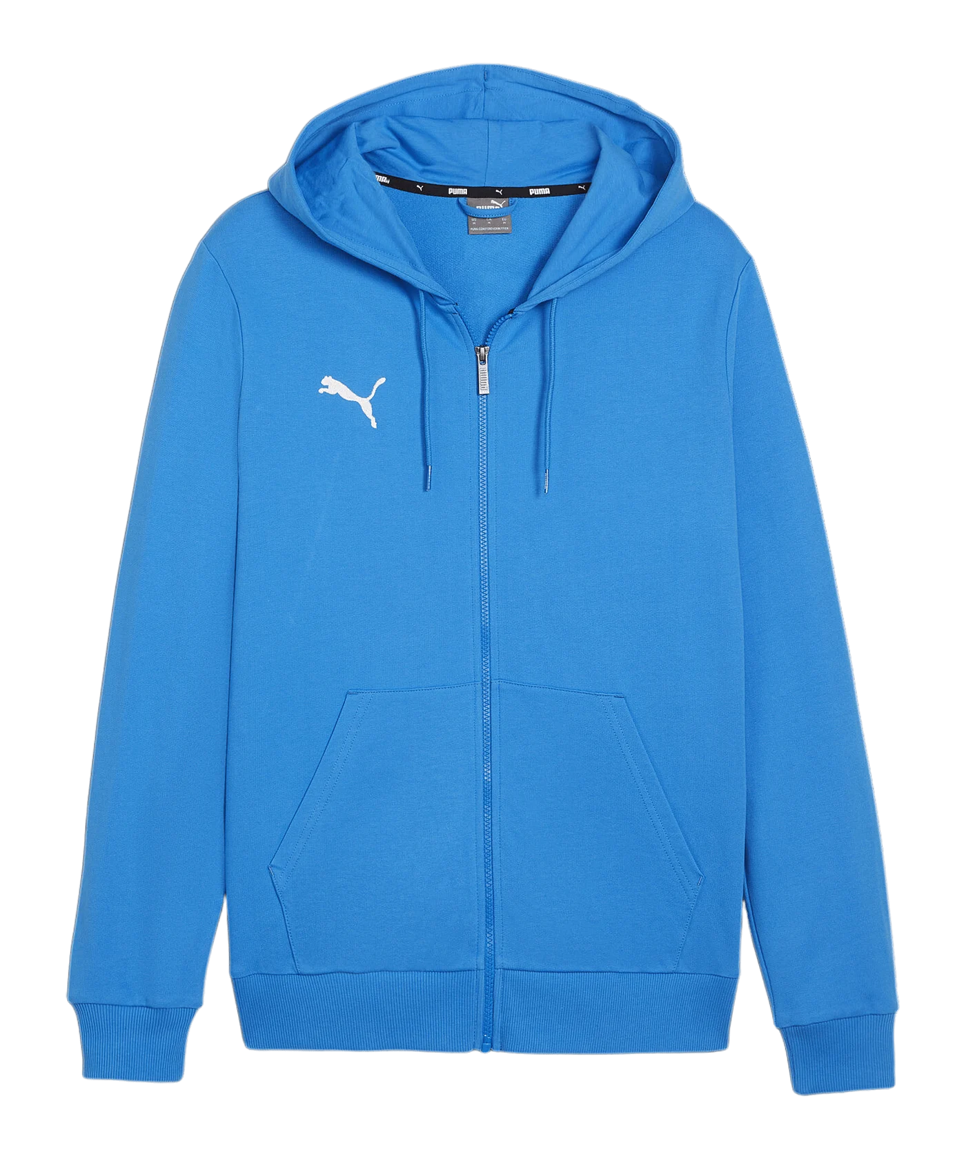 PUMA teamGOAL Casuals Kapuzenjacke Blau F02