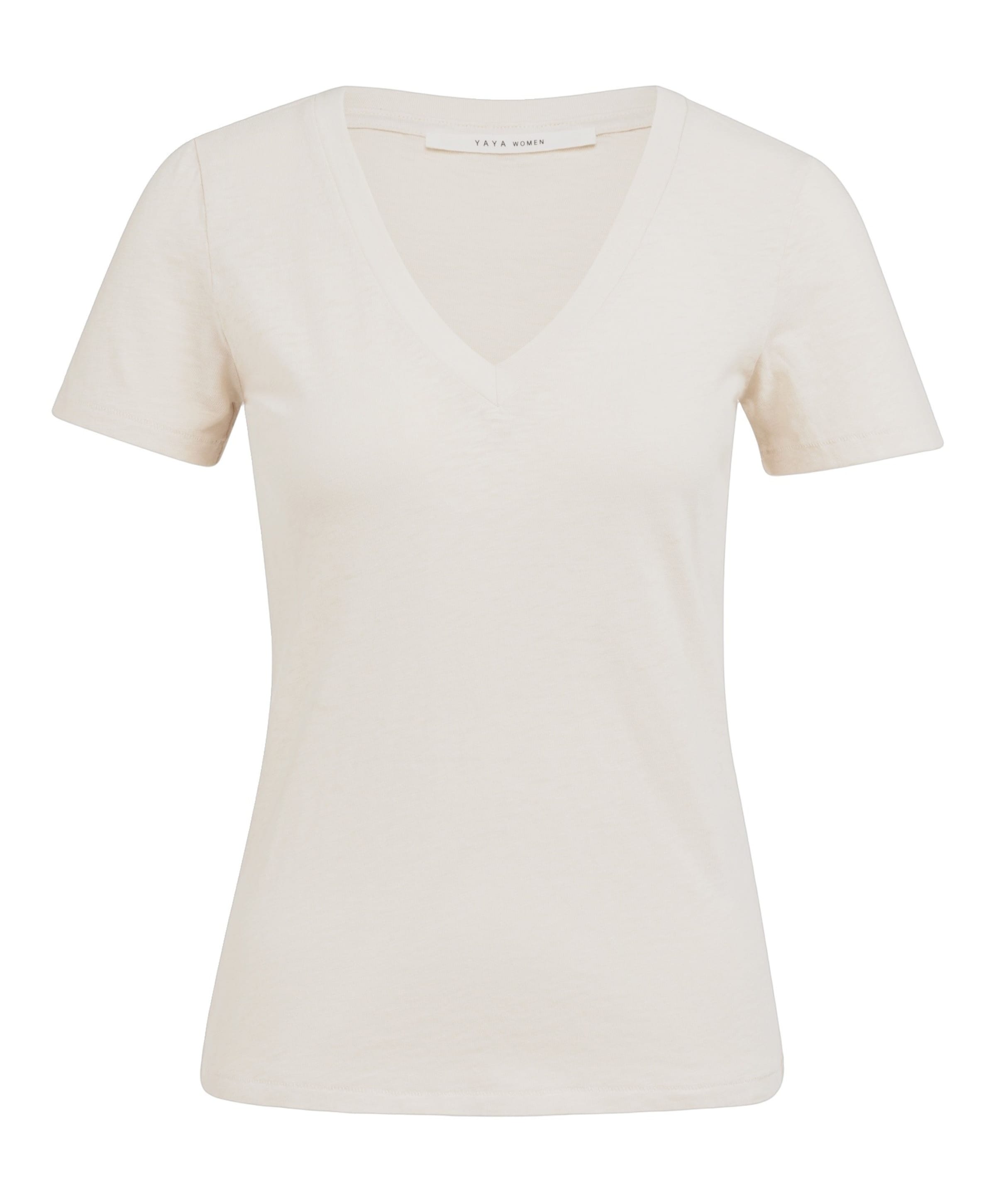 YAYA Dames T-shirt ecru