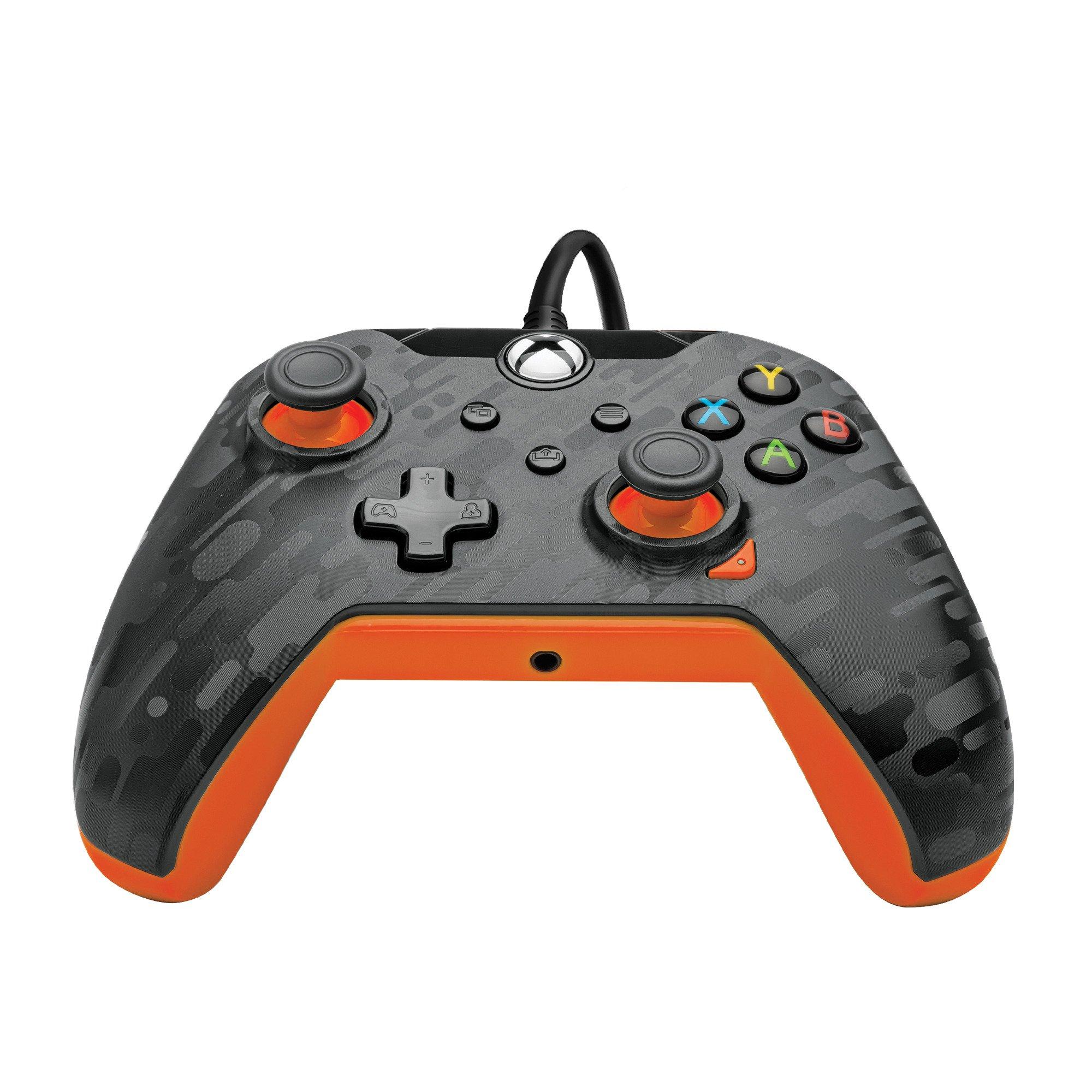 PDP Xbox Series X S And One Wired Controller Atomic Carbon