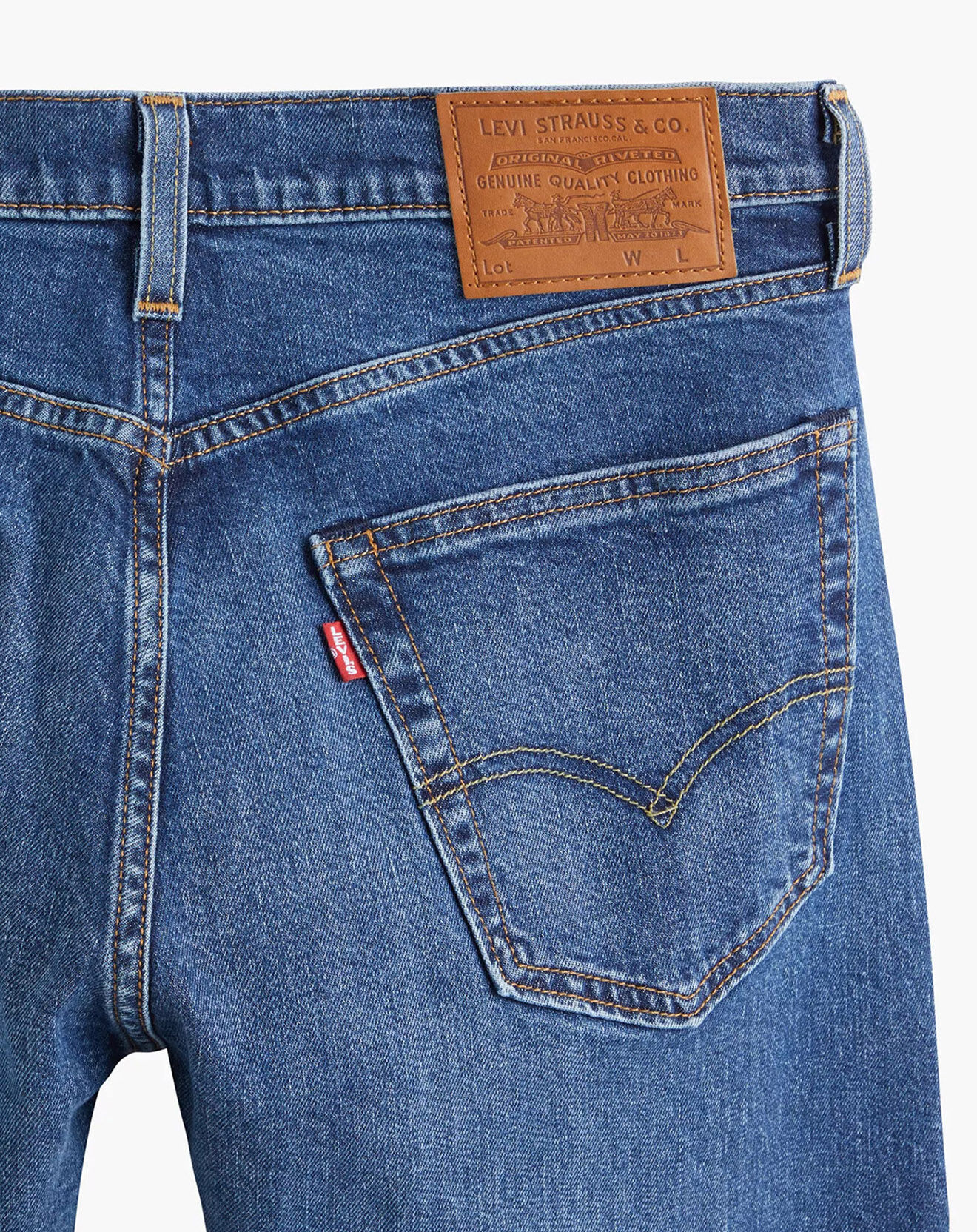 Levi's® Jean 502 Taper bleu moyen