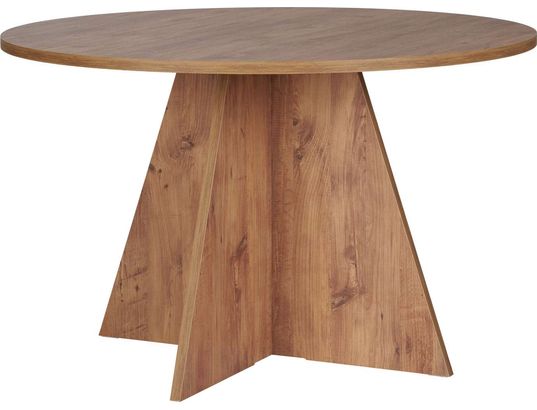 CONCEPT1 - Table Virella pin atlantique 120 x 120 x h75