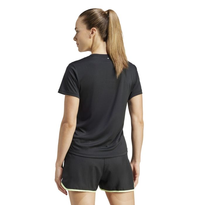 adidas Dame T-shirts Run It Tee Sort