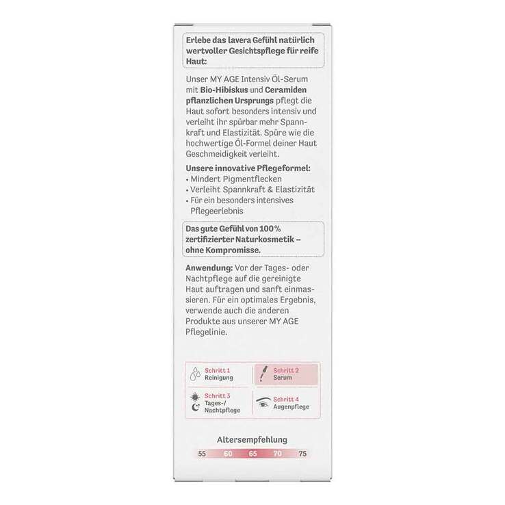 Lavera My Age Intensiv Öl-Serum dt, 30 ml
