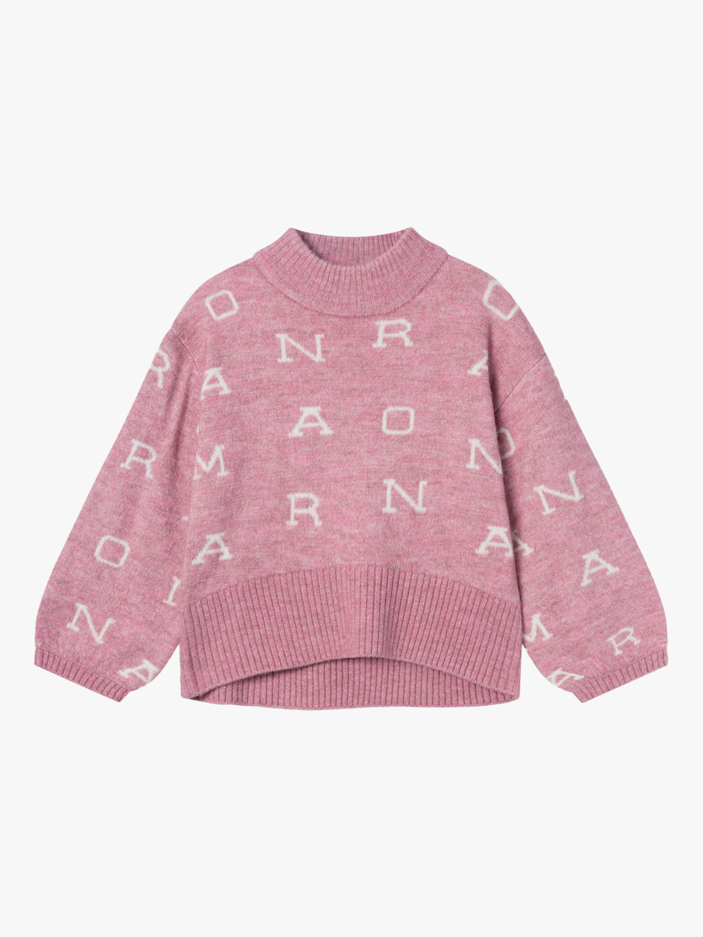 Eify Long Sleeve Oversized Knit