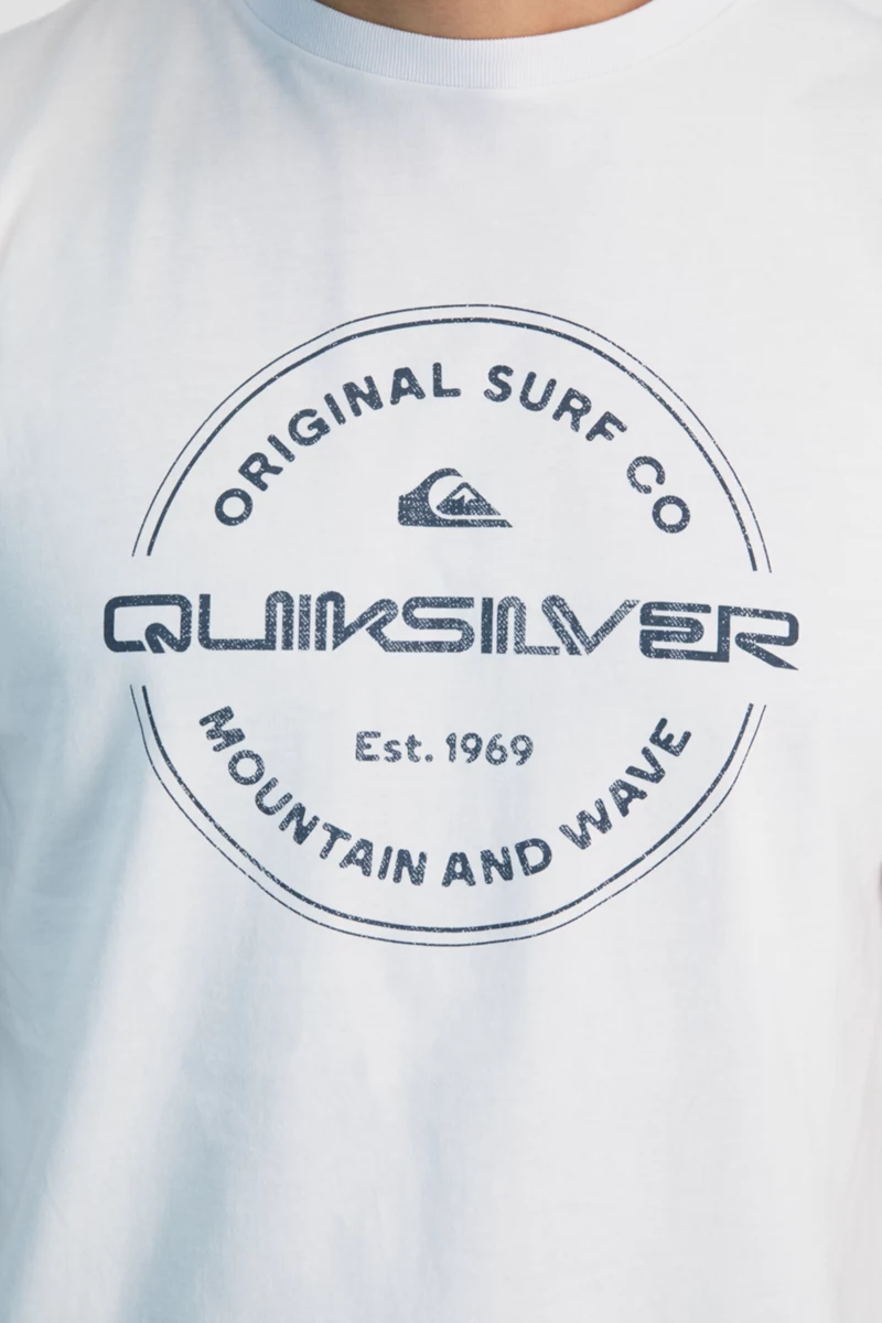 Quiksilver Crop Circle Flaxton Herren T-Shirt
