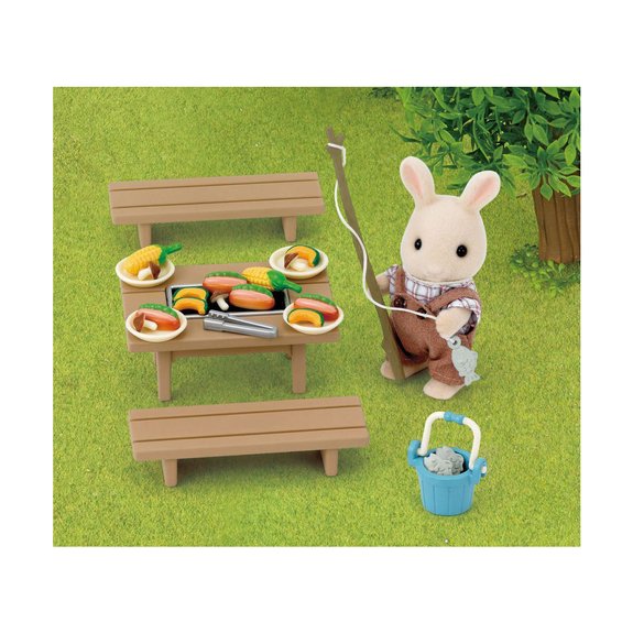 Set Barbecue du pêcheur- Sylvanian Families 2820