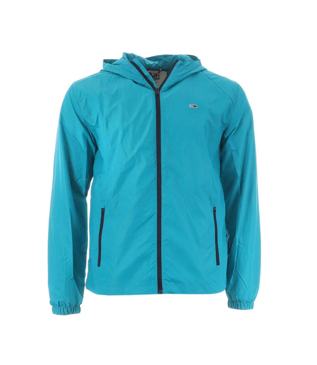 Veste Coupe-Vent Bleu Homme Tommy Hilfiger
