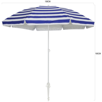 Handson mix parasol strand multi 1,6 m