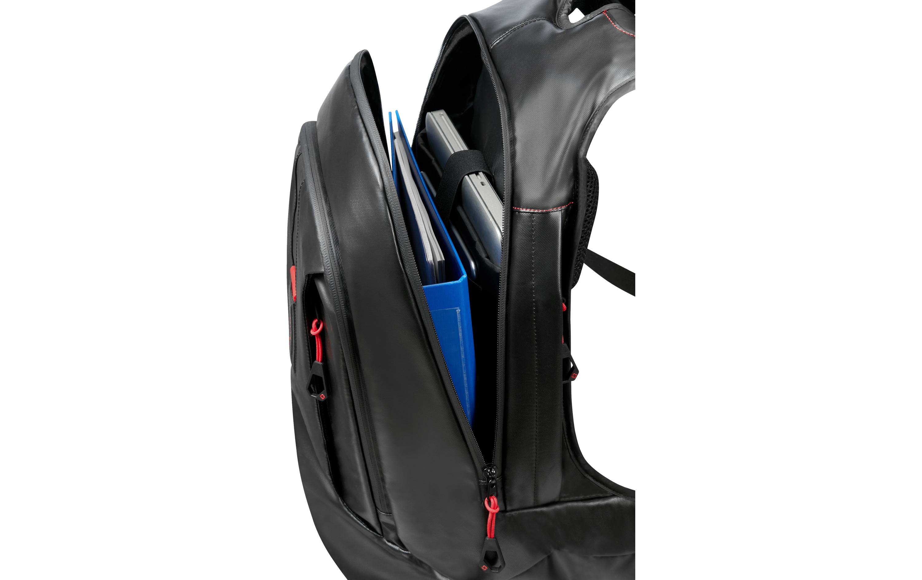 Rucksack PARADIVER LIGHT BACKPACK L+ BLACK<br>Laptop-Rucksack