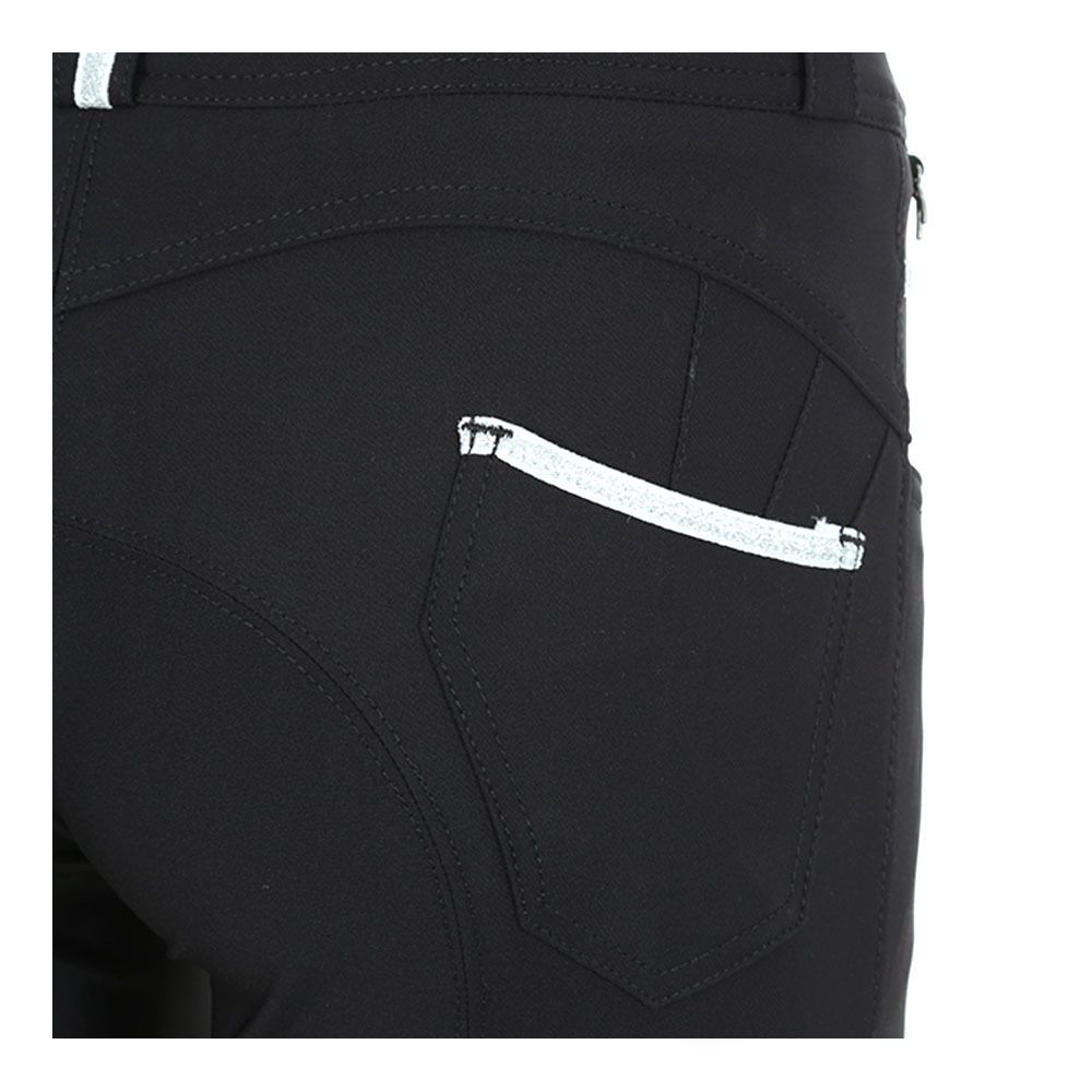 Pénélope FUN PUSHUP - Pantalon siliconé Femme noir