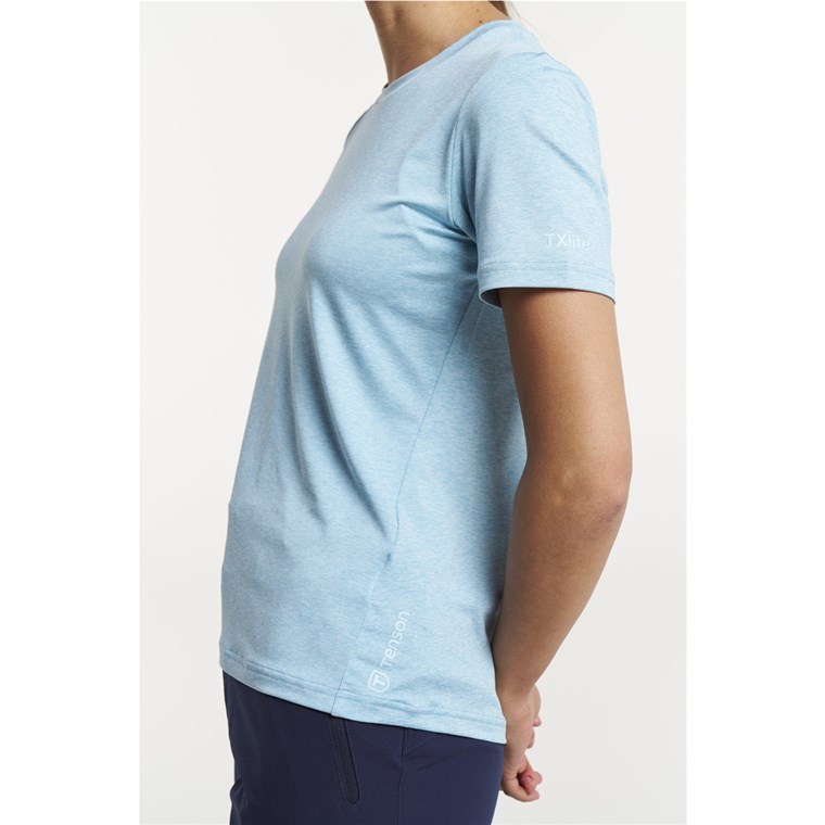 Tenson Txlite Tee Women Light Blue