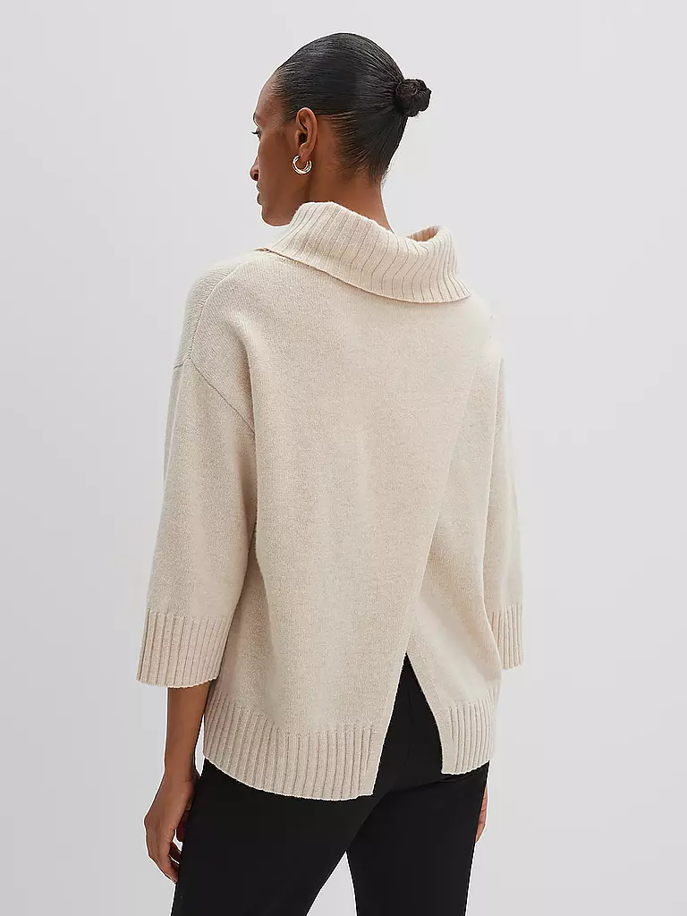 SOMEDAY Rollkragenpullover TAXINA creme