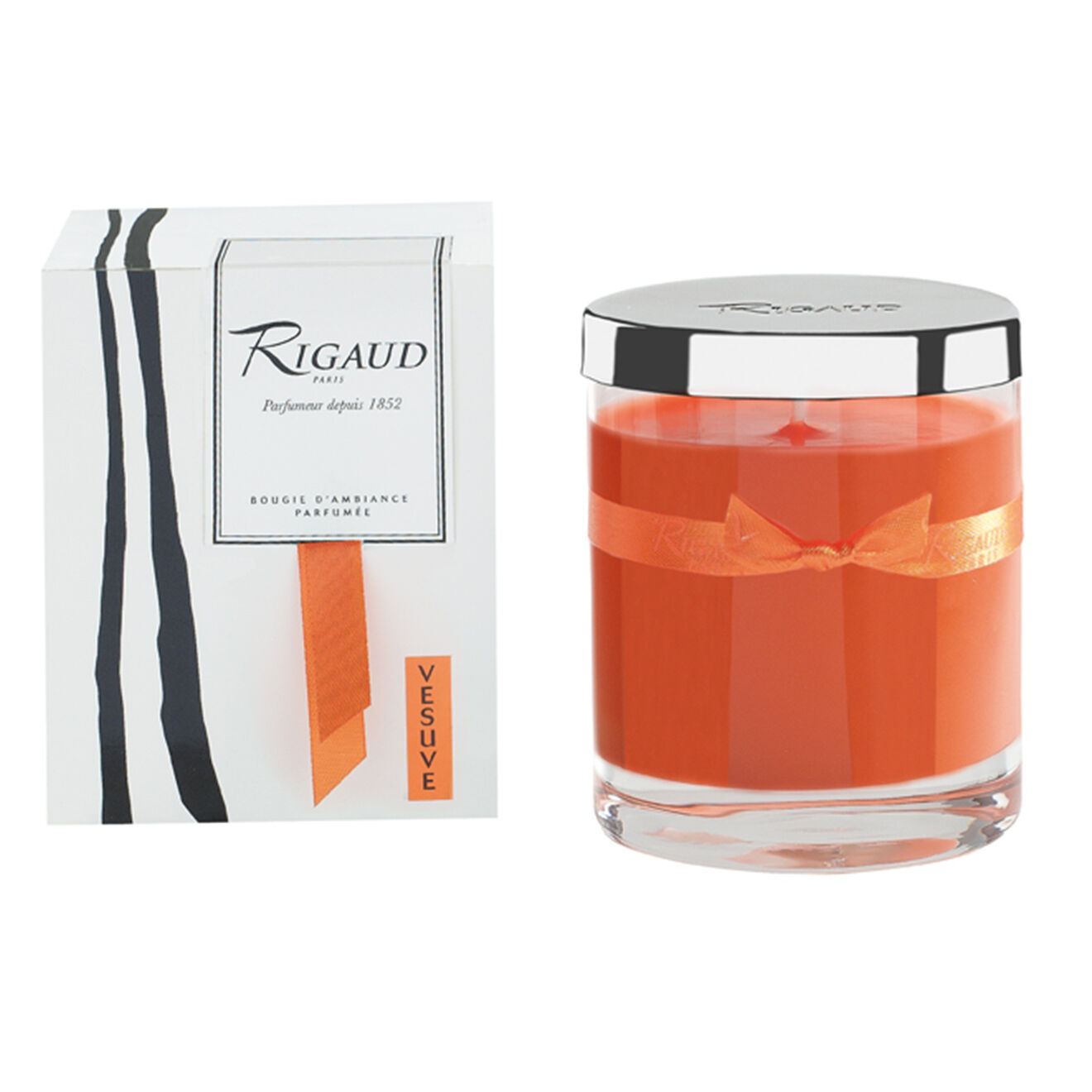 Rigaud Bougie parfumée moyen modèle Vésuve - 1 mèche 60h