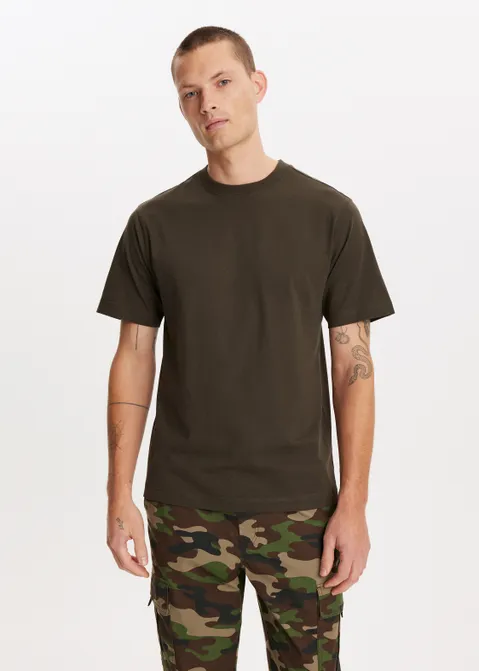 Basic t-shirt groen (GRN.PI)