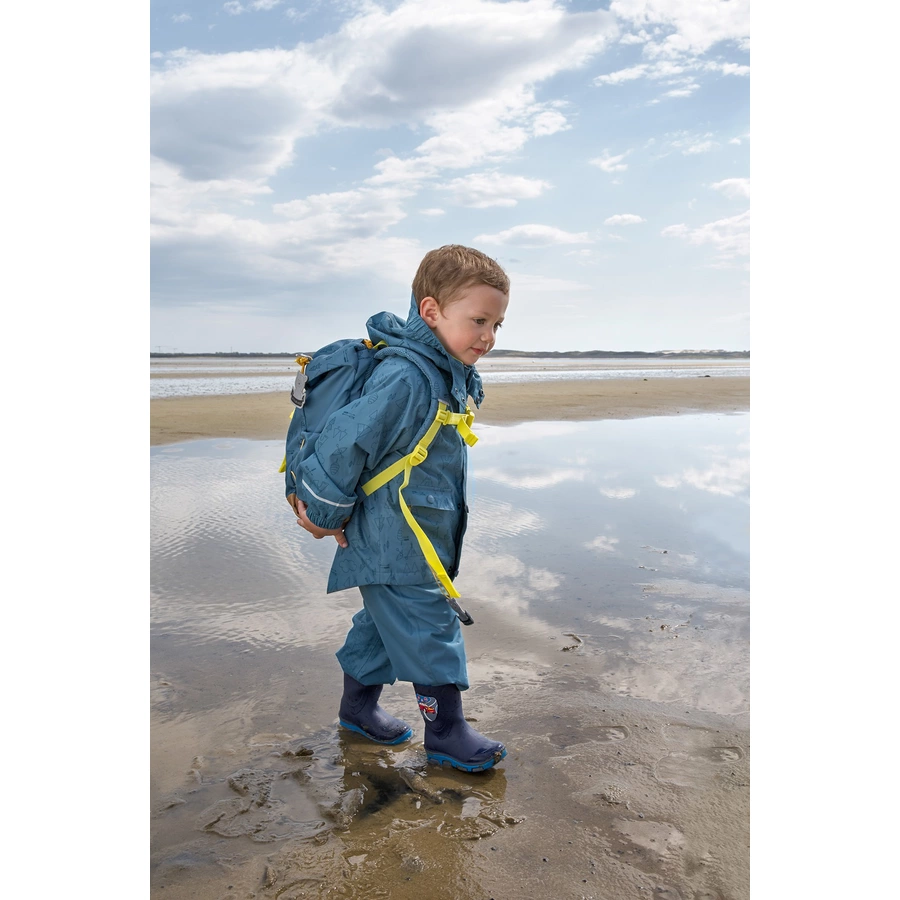 LÄSSIG Big Outdoor Backpack, Adventure blue