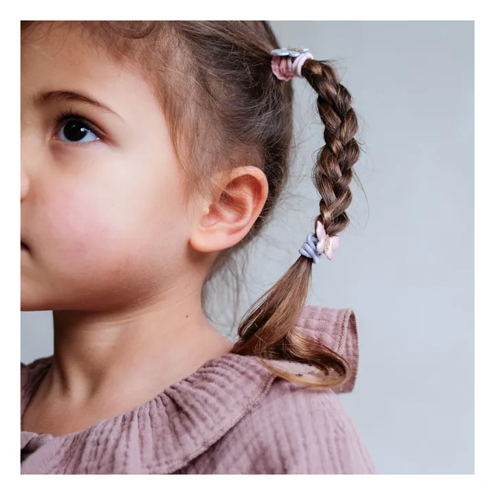 Mimi & Lula Lot 8 Mini Barrettes Unicorn | Violet