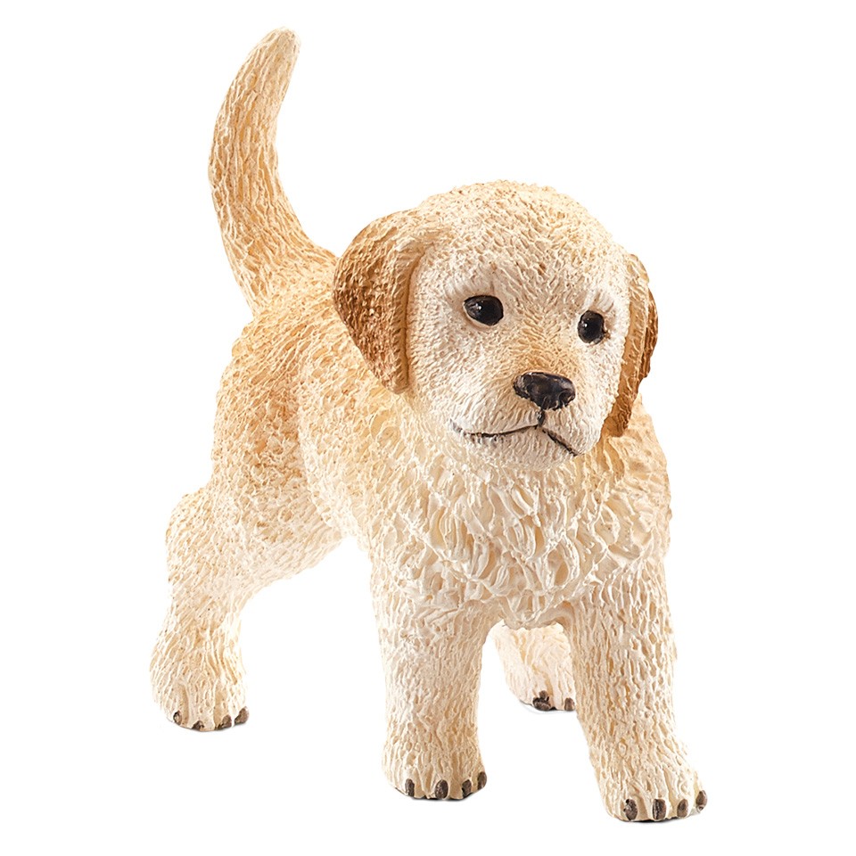 schleich FARM WORLD Golden Retriever puppy 16396