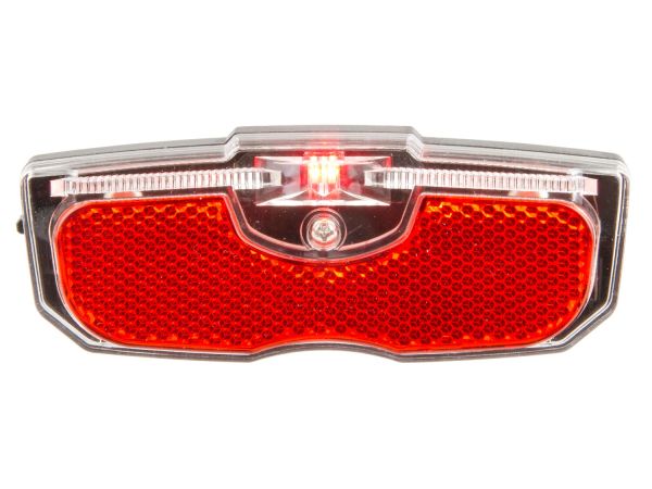M-Wave Fastmonteret Baglygte, 80mm