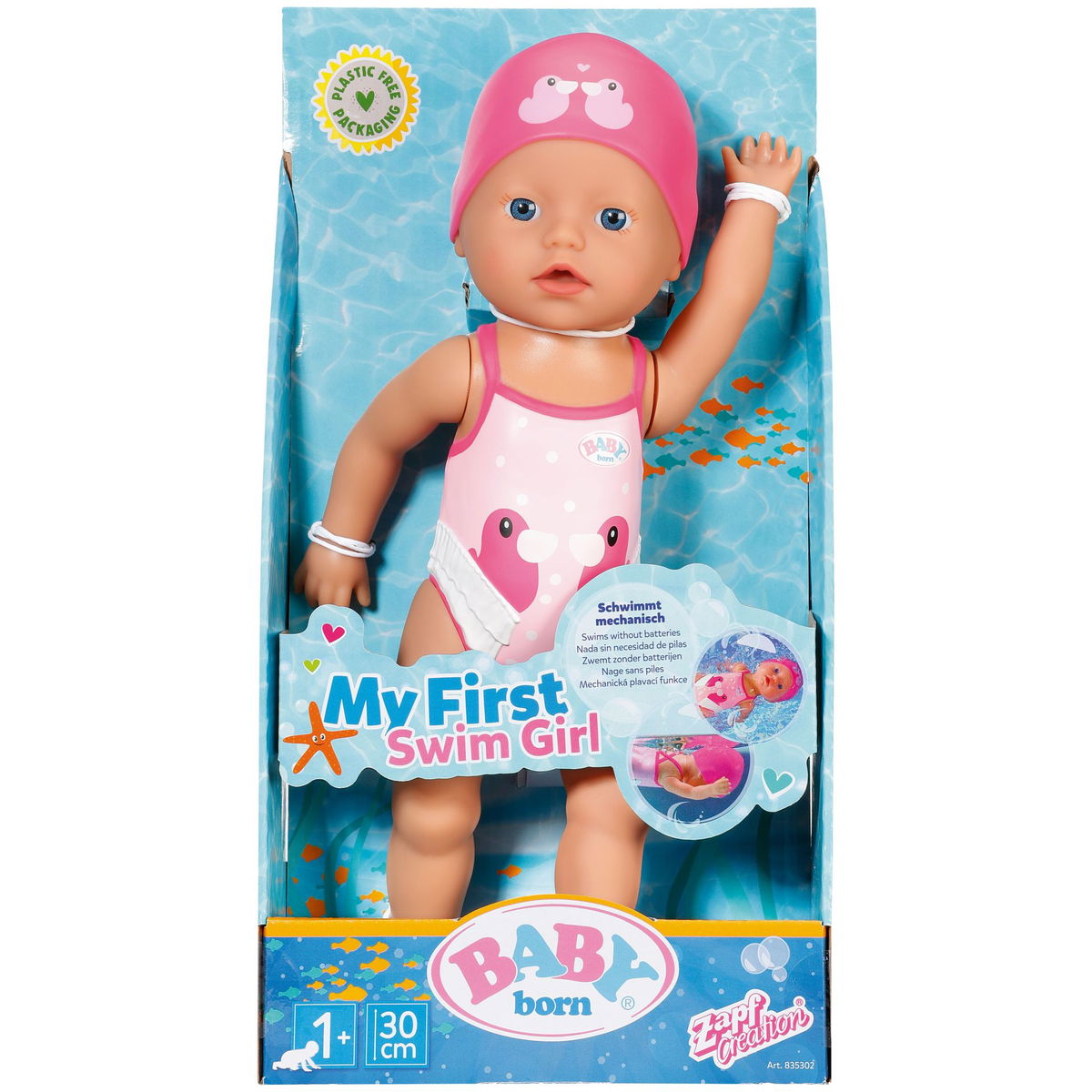 BABY bornBABY born   Schwimmende Lissi