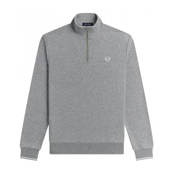 Fred Perry Half Zip Sweatshirt Heren