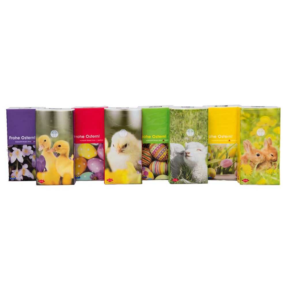 FRANK® Taschentücher Motiv Ostern