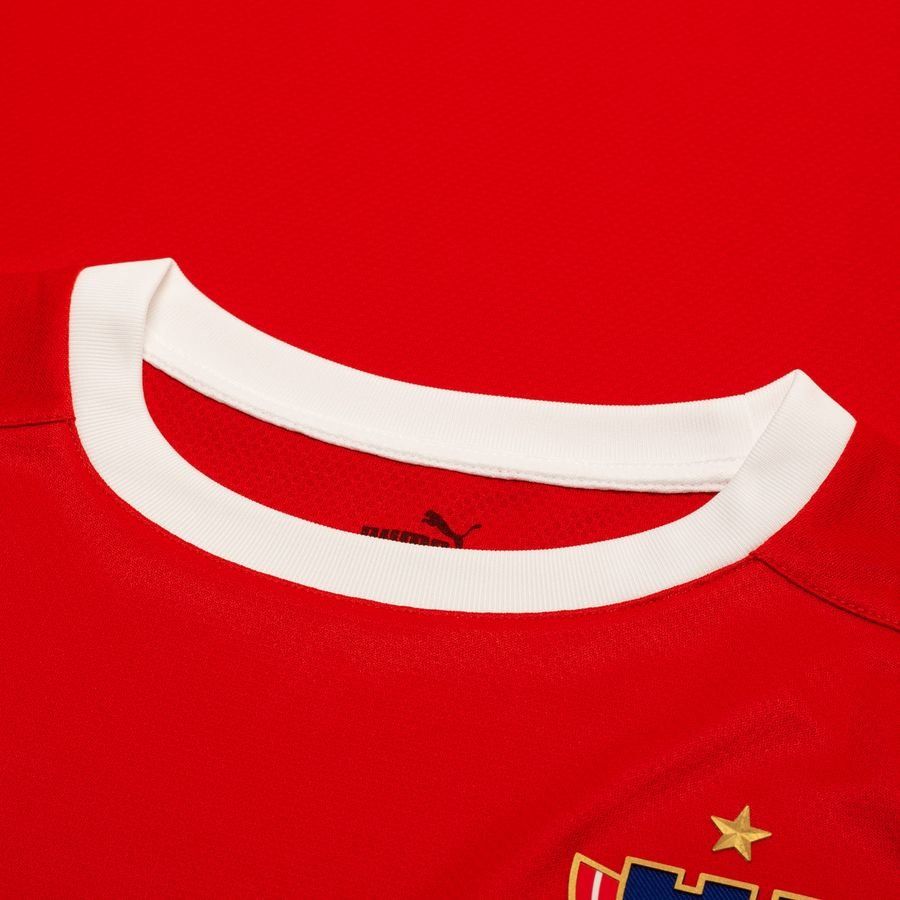 B93 3ème Maillot Rouge 2024/25