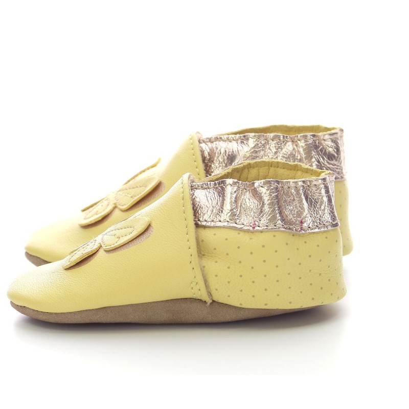 Robeez Robeez Fly In The Wind Jaune Clair