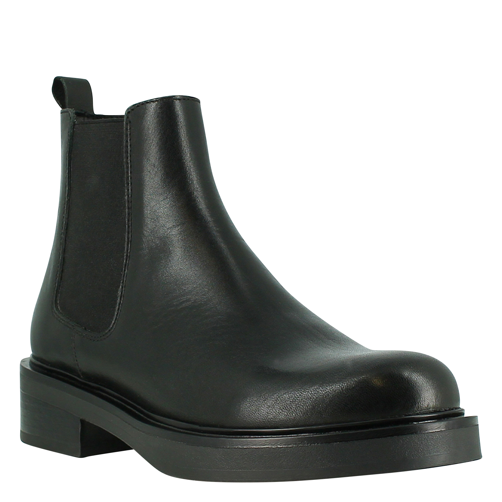 MELANIE - Boots en cuir | Noir