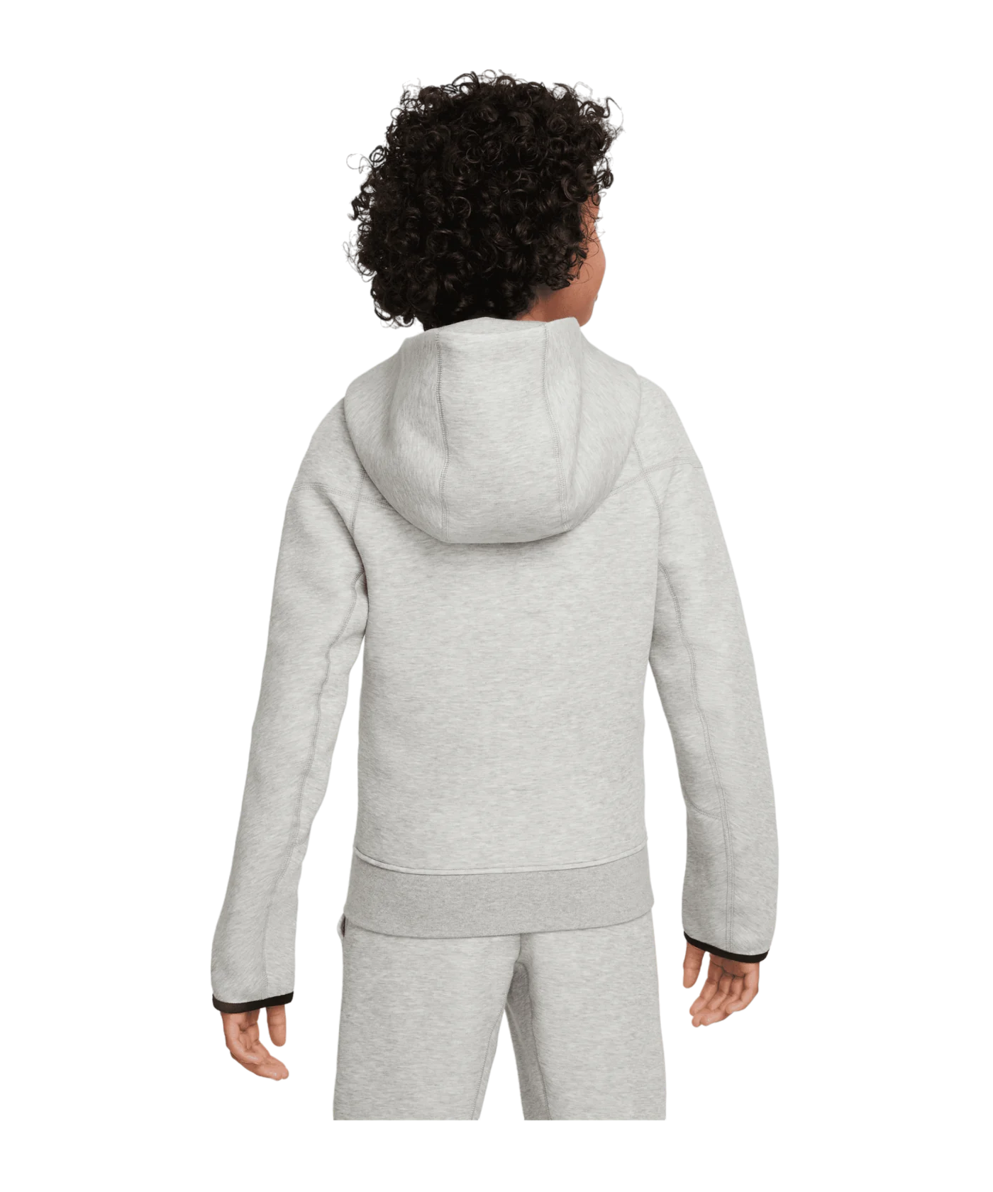 Nike Tech Fleece Jacke Kids Grau Schwarz F063