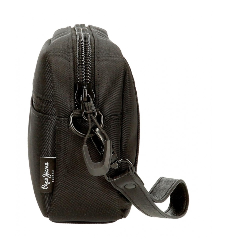 Bolsa preta Pepe Jeans Leighton
