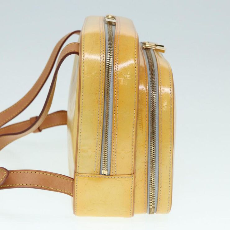 Louis Vuitton Vintage Louis Vuitton Backpack Yellow