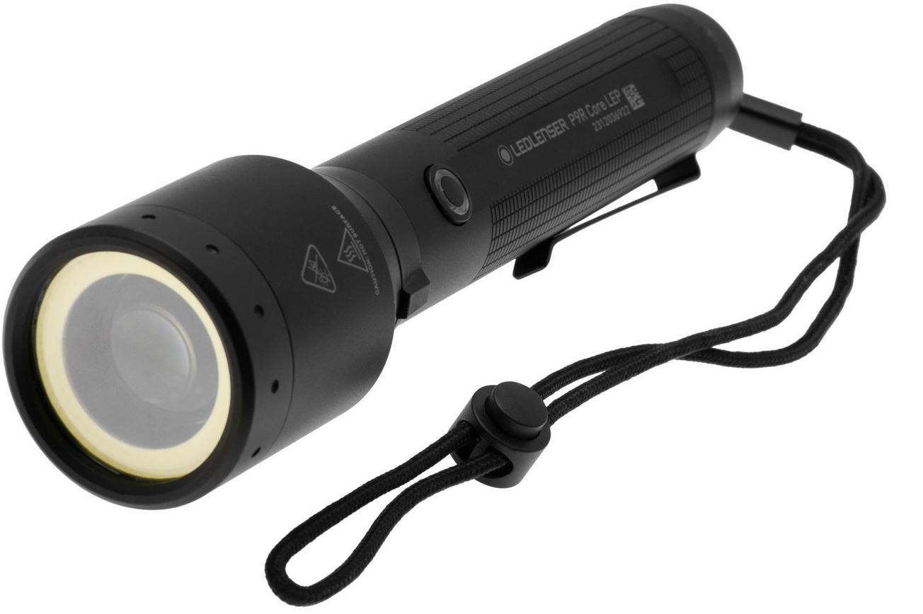 Ledlenser P9R Core LEP, oplaadbare zaklamp, 1000 lumen