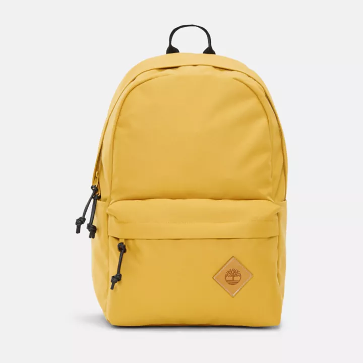 Mochila Timberland Core unissex na cor amarela