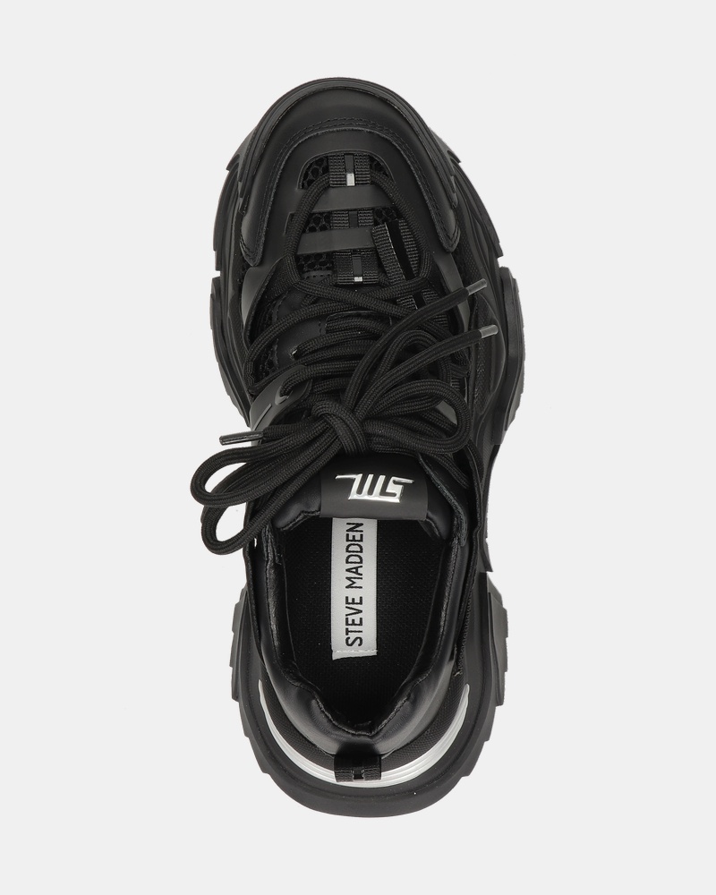 Steve Madden Kingdom Lage sneakers  - zwart
