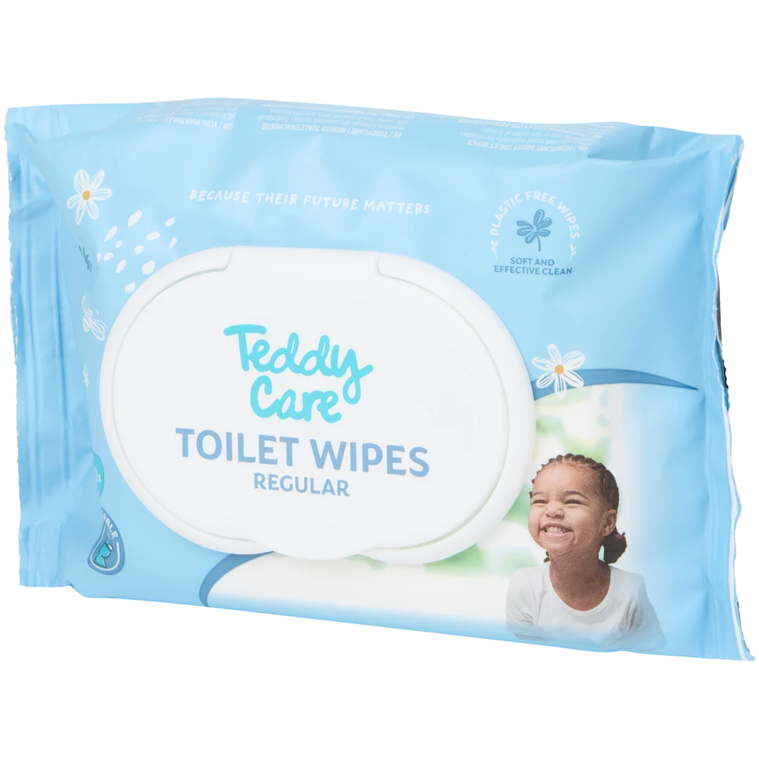 Lingettes humides Teddy Care