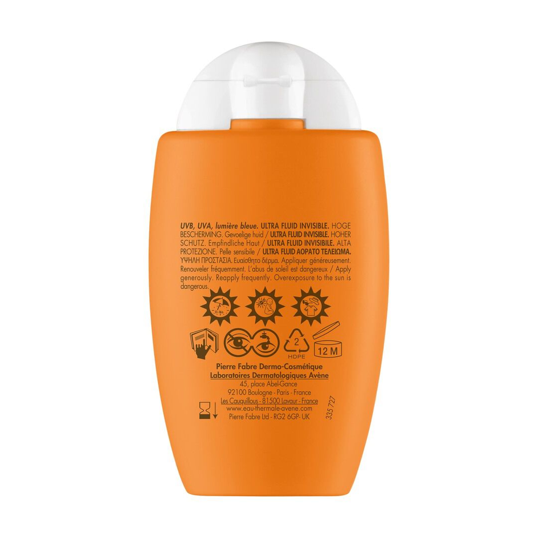 AVENE  Protetor Solar Ultra Fluid Ultra Mat SPF50 50 ml - 50ml