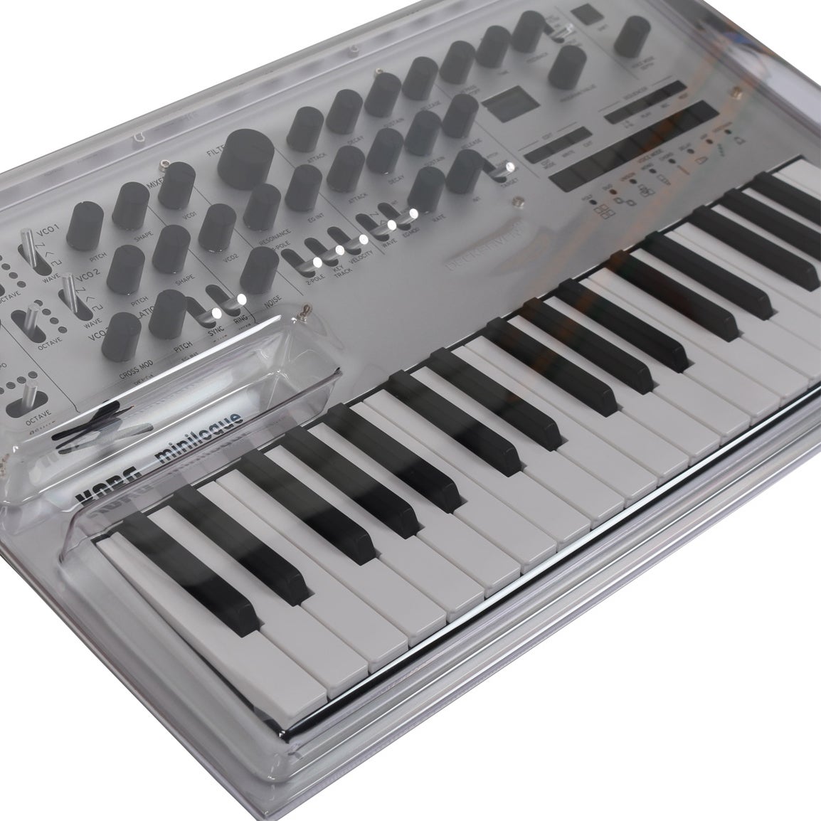 Decksaver Korg Minilogue & XD stofkap