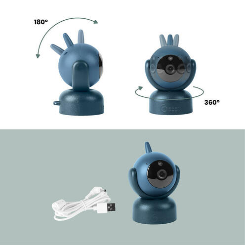 Caméra additionelle Babyphone Yoo Master+ HD - BABYMOOV