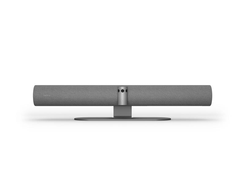 Jabra PanaCast 50 Video Collaboration Bar Grau 4K 30 fps Video Konferenz Bar mit einem 180° Sichtfeld und 4K Auflösung